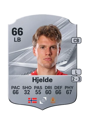 Hjelde - 66 - Rare EA FC 27 card