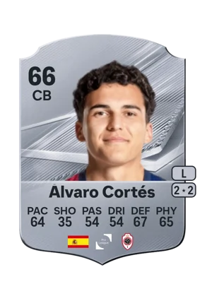 Álvaro Cortés - 66 - Rare EA FC 27 card