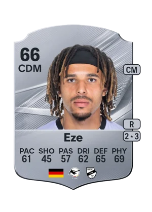 Eze - 66 - Rare EA FC 27 card