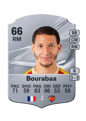 Bourabaa - 66 - Rare EA FC 27 card