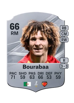 Bourabaa - 66 - Rare EA FC 27 card
