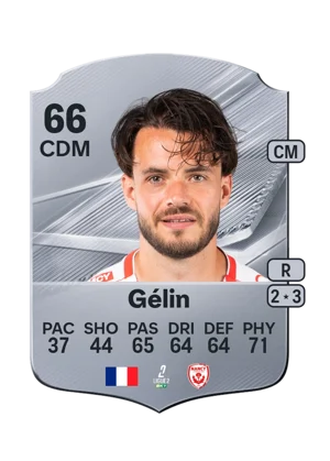 Gélin - 66 - Rare EA FC 27 card