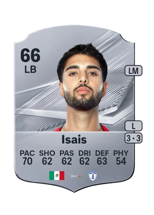 Isais - 66 - Rare EA FC 27 card