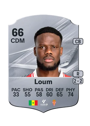 Loum - 66 - Rare EA FC 27 card