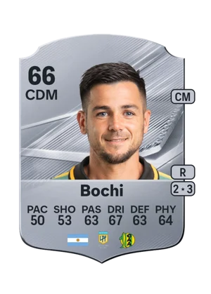 Bochi - 66 - Rare EA FC 27 card