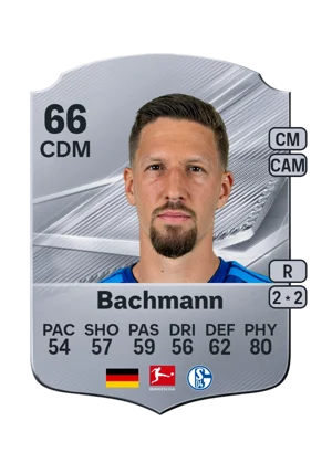 Bachmann - 66 - Rare EA FC 27 card