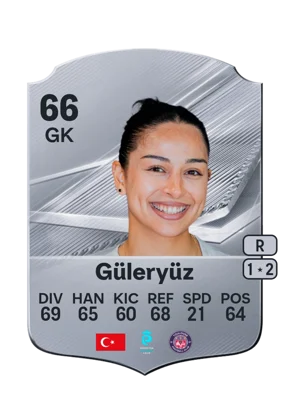 Güleryüz - 66 - Rare EA FC 27 card