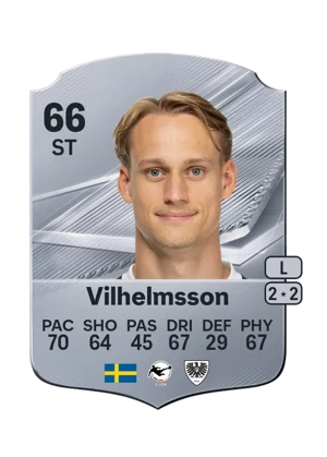 Vilhelmsson - 66 - Rare EA FC 27 card