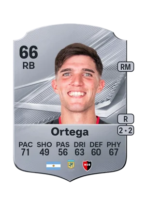 Ortega - 66 - Rare EA FC 27 card