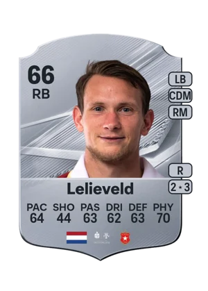 Lelieveld - 66 - Rare EA FC 27 card