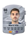 Martí Vilà - 66 - Rare