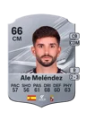 Ale Meléndez - 66 - Rare