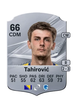 Tahirović - 66 - Rare EA FC 27 card