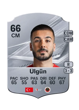 Ülgün - 66 - Rare EA FC 27 card