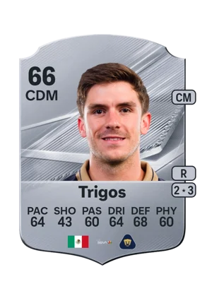 Trigos - 66 - Rare EA FC 27 card