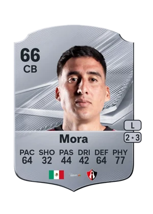 Mora - 66 - Rare EA FC 27 card