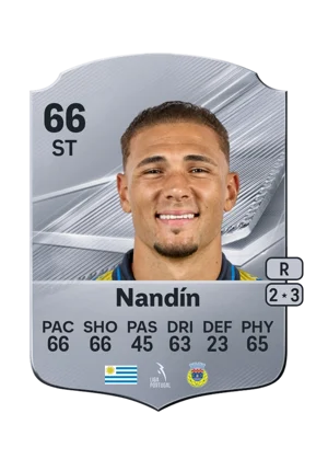 Nandín - 66 - Rare EA FC 27 card