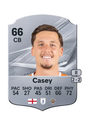 Casey - 66 - Rare EA FC 27 card