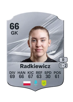 Radkiewicz - 66 - Rare EA FC 27 card