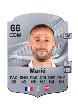 Marié - 66 - Rare EA FC 27 card