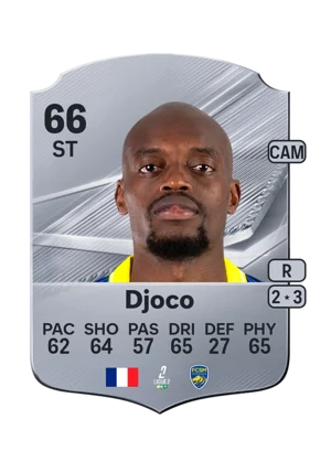 Djoco - 66 - Rare EA FC 27 card