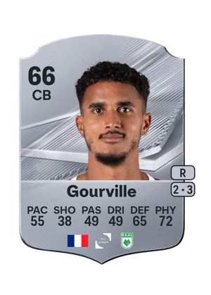 Gourville - 66 - Rare EA FC 27 card