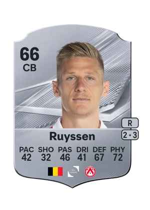 Ruyssen - 66 - Rare EA FC 27 card