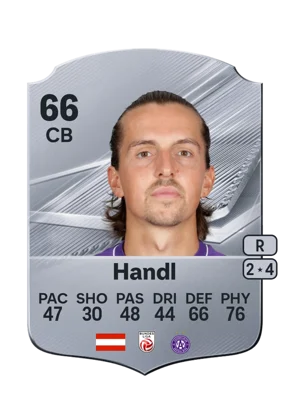 Handl - 66 - Rare EA FC 27 card