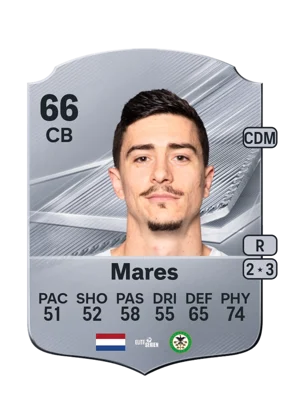 Mares - 66 - Rare EA FC 27 card