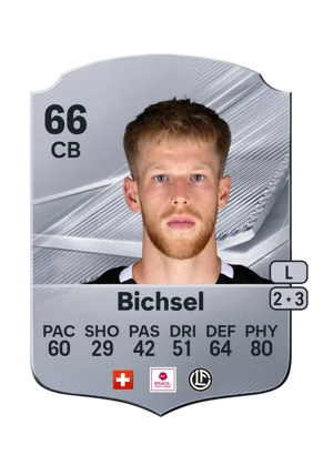 Bichsel - 66 - Rare EA FC 27 card