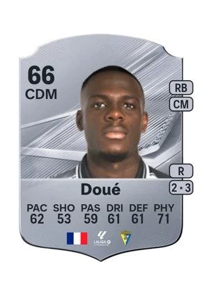 Doué - 66 - Rare EA FC 27 card