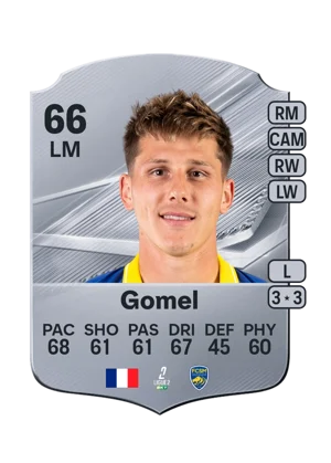 Gomel - 66 - Rare EA FC 27 card