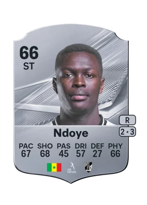 Ndoye - 66 - Rare EA FC 27 card