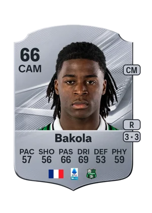 Bakola - 66 - Rare EA FC 27 card