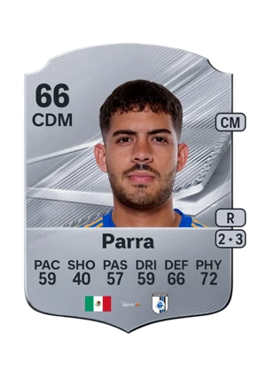 Parra - 66 - Rare EA FC 27 card
