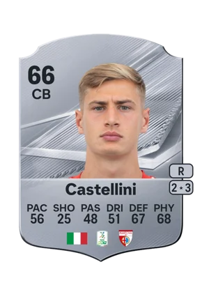 Castellini - 66 - Rare EA FC 27 card