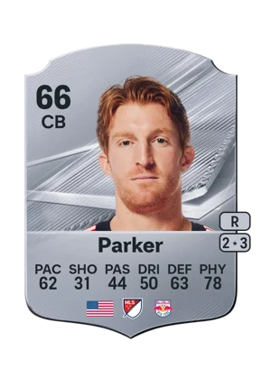 Parker - 66 - Rare EA FC 27 card