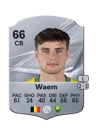 Waem - 66 - Rare