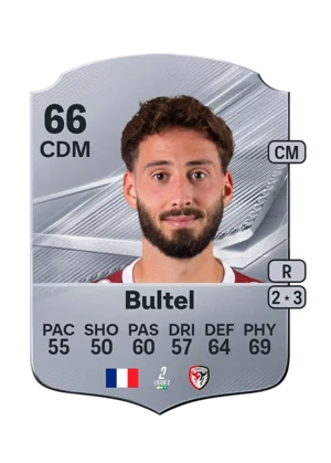 Bultel - 66 - Rare EA FC 27 card