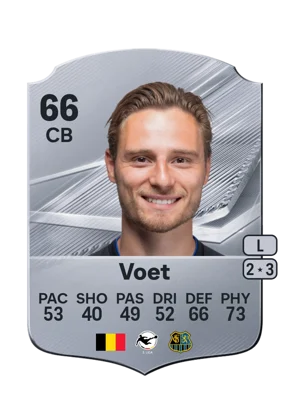 Voet - 66 - Rare EA FC 27 card