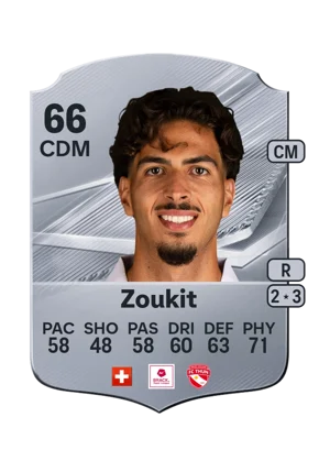 Zoukit - 66 - Rare EA FC 27 card