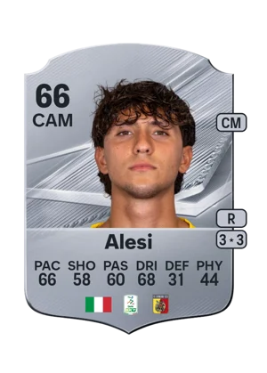 Alesi - 66 - Rare EA FC 27 card