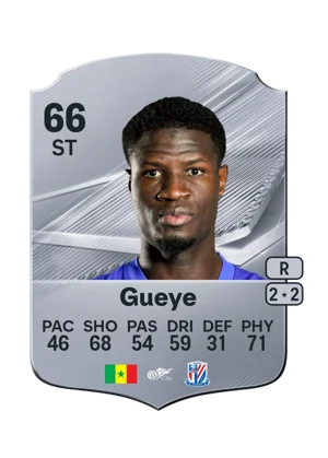 Gueye - 66 - Rare EA FC 27 card