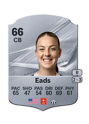 Eads - 66 - Rare EA FC 27 card