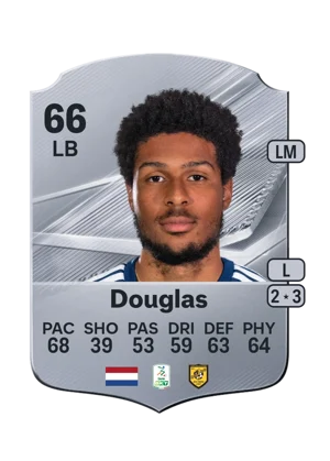 Douglas - 66 - Rare EA FC 27 card