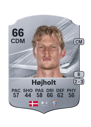 Højholt - 66 - Rare EA FC 27 card