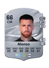 Alonso - 66 - Rare