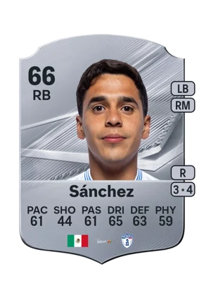 Sánchez - 66 - Rare EA FC 27 card