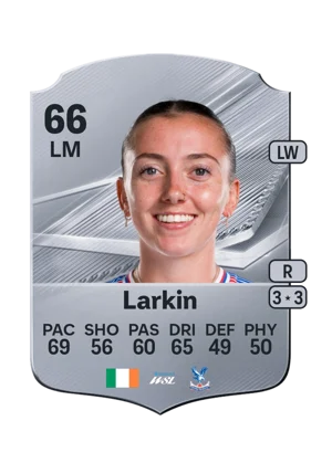 Larkin - 66 - Rare EA FC 27 card