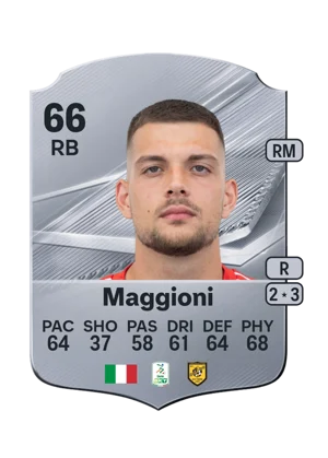 Maggioni - 66 - Rare EA FC 27 card